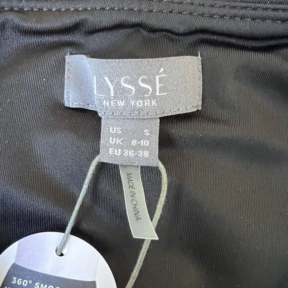 Lyssé New York NWT Womens S High Waist Custom Ponte Espresso Legging Ankle Pants - Picture 10 of 15